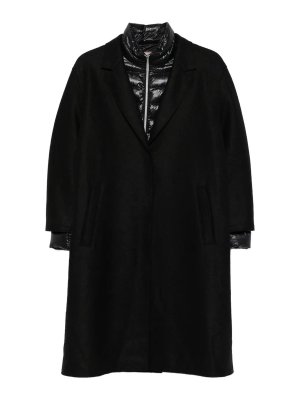 HERNO: padded coats - Padded long coat