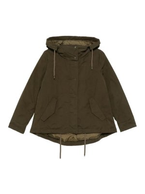 HERNO: Abrigos acolchados - Abrigo Alcochado - Verde