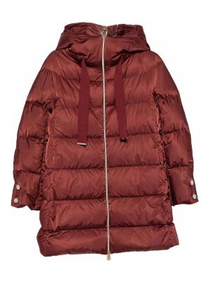 HERNO: padded coats - Padded long coat