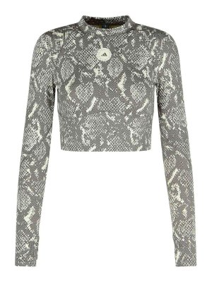 ADIDAS BY STELLA MCCARTNEY: crew necks - Snake Print  Polyester Blend Sweater