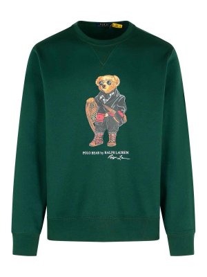 POLO RALPH LAUREN: Poloshirts - Poloshirt - Grün