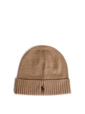 POLO RALPH LAUREN: Mützen - Mütze - Beige
