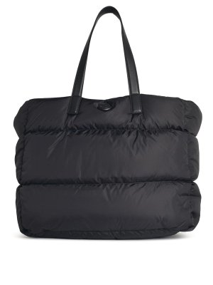 MONCLER: cross body bags - New Caradoc Black Polyamide Bag