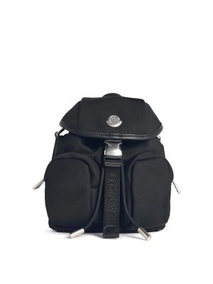 MONCLER: Bolsas bandoleras - Bolsa Bandolera - Negro