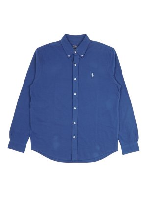 POLO RALPH LAUREN: Chemises - Chemise - Bleu