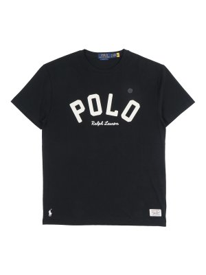 POLO RALPH LAUREN: polo - T-Shirt E Polo Nero