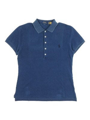 POLO RALPH LAUREN: ポロシャツ - ポロシャツ - ダークブルー