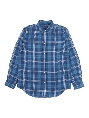 POLO RALPH LAUREN: シャツ - シャツ - ブルー