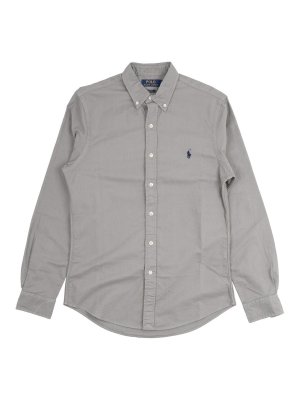 POLO RALPH LAUREN: Chemises - Chemise - Gris