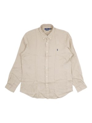 POLO RALPH LAUREN: Hemden - Hemd - Weiß