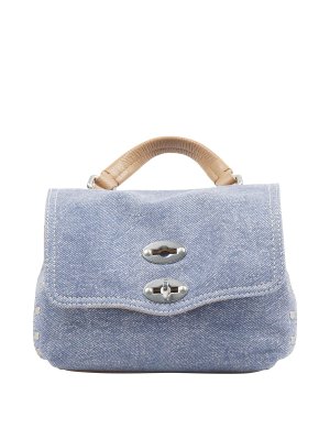 ZANELLATO: shopper - Denim Borsa