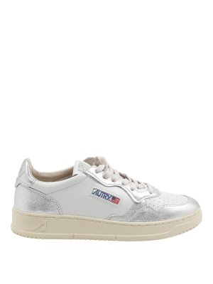 AUTRY: Chaussures de sport - Baskets - Blanc