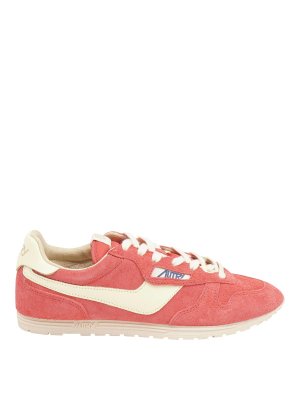 AUTRY: Chaussures de sport - Baskets - Blanc