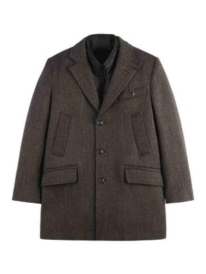 FAY: knee length coats - jacket