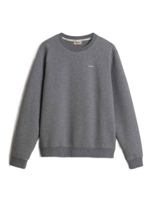 WOOLRICH: cappotti al ginocchio - Giaccone  Grigio