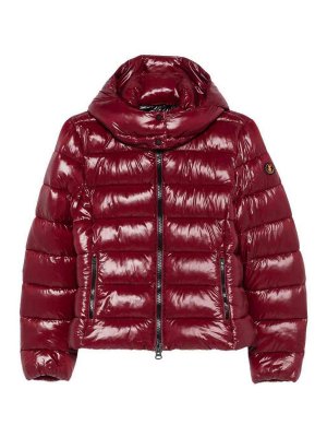 Save The Duck: cappotti al ginocchio - Giaccone  Wine Red