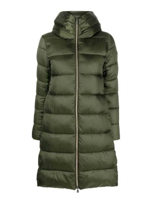 Save The Duck: Manteaux au genou - Manteau Au Genou - Vert