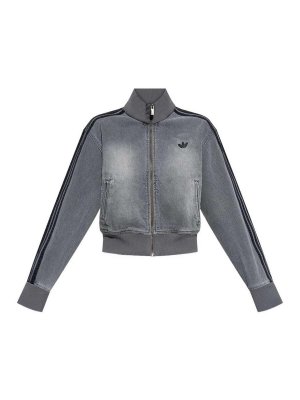 Adidas Originals: Tops & Tank tops - Denim Track Top