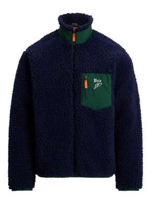 POLO RALPH LAUREN: polo - Maglia  Blu