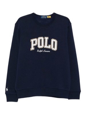 POLO RALPH LAUREN: polo - Maglia  Blu