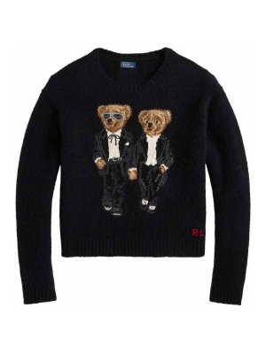 POLO RALPH LAUREN: ポロシャツ - ポロシャツ - 黒