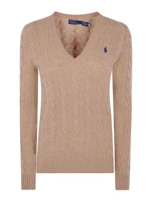 POLO RALPH LAUREN: ポロシャツ - ポロシャツ - ブラウン