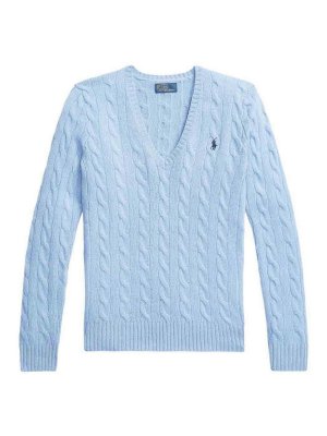 POLO RALPH LAUREN: Polos  - Polo - Bleu