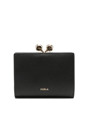 FURLA: 財布＆ポーチ - 財布 - 黒