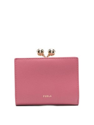 FURLA: wallets & purses - Portafogli Blush Pink