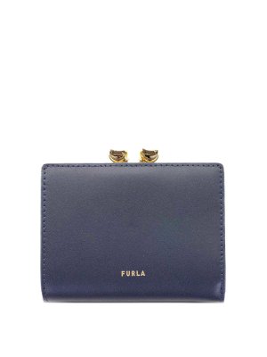 FURLA: 財布＆ポーチ - 財布 - ブルー