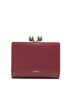 FURLA: 財布＆ポーチ - 財布 - ダークレッド