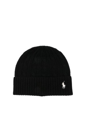 POLO RALPH LAUREN: Chapeaux - Chapeau - Noir