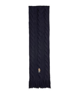 POLO RALPH LAUREN: scarves - Blue scarf