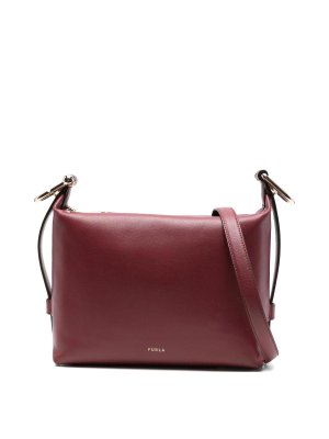 FURLA: Sacs à main - Sac Cabas - Rouge Brun