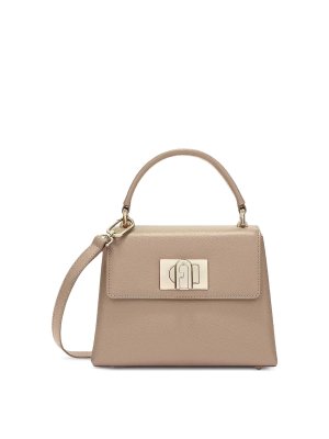 FURLA: Handtaschen - Shopper - Grau