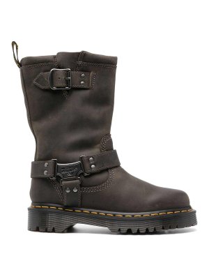 DR. MARTENS: stivali - Stivali Charcoal Grey