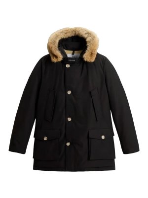 WOOLRICH: ニーレングスコート - 膝丈コート - 黒