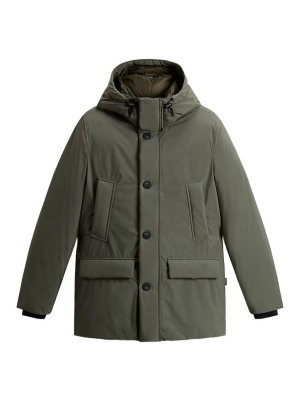 WOOLRICH: ニーレングスコート - 膝丈コート - 緑