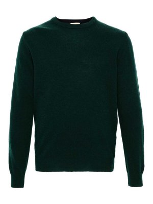 WOOLRICH: Pull col rond - Pull Col Rond - Vert