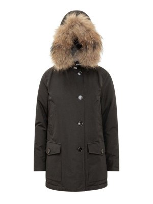 WOOLRICH: Abrigos semilargos - Abrigo Midi - Negro