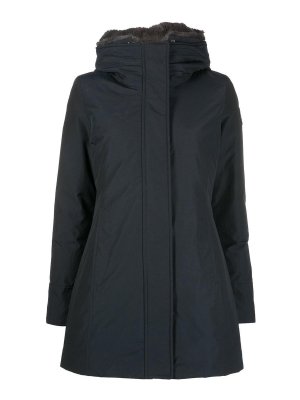 WOOLRICH: Manteaux au genou - Manteau Au Genou - Bleu