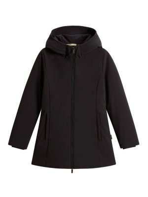 WOOLRICH: Abrigos semilargos - Abrigo Midi - Negro