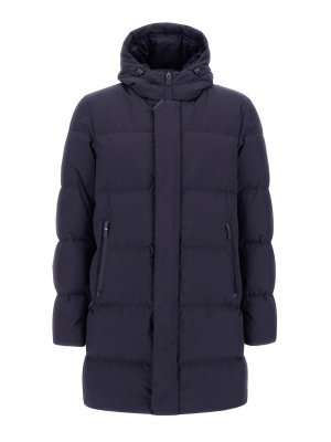 HERNO: Manteaux au genou - Manteau Au Genou - Bleu