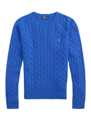 RALPH LAUREN: maglia collo rotondo - Maglia