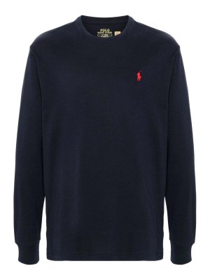 RALPH LAUREN: maglia collo rotondo - Maglie Ink