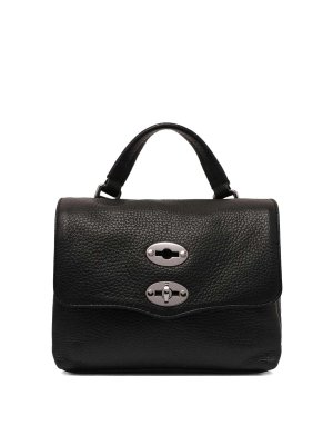 ZANELLATO: totes bags - Black bag