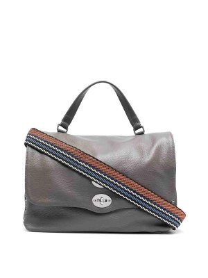 ZANELLATO: Bolsos Shopping - Bolso Shopping - Gris