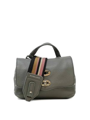 ZANELLATO: Bolsos Shopping - Bolso Shopping - Gris