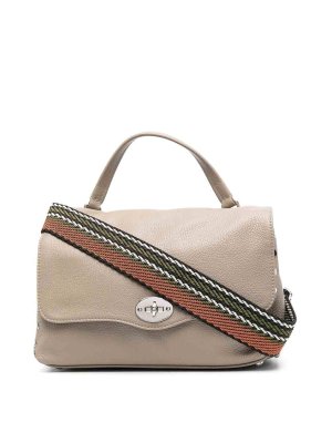 ZANELLATO: Bolsos Shopping - Bolso Shopping - Gris
