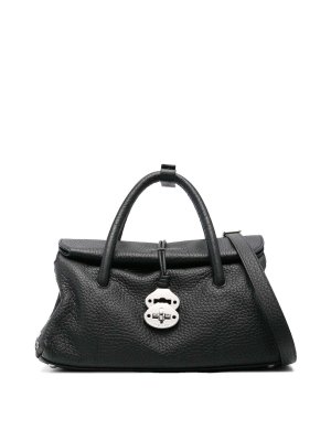 ZANELLATO: totes bags - Black bag